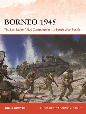 cover image of Borneo 1945
